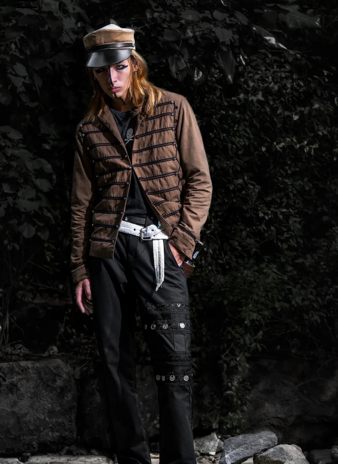 [L] 유스 인 바라클라바 나폴레옹 자켓 상품이미지1