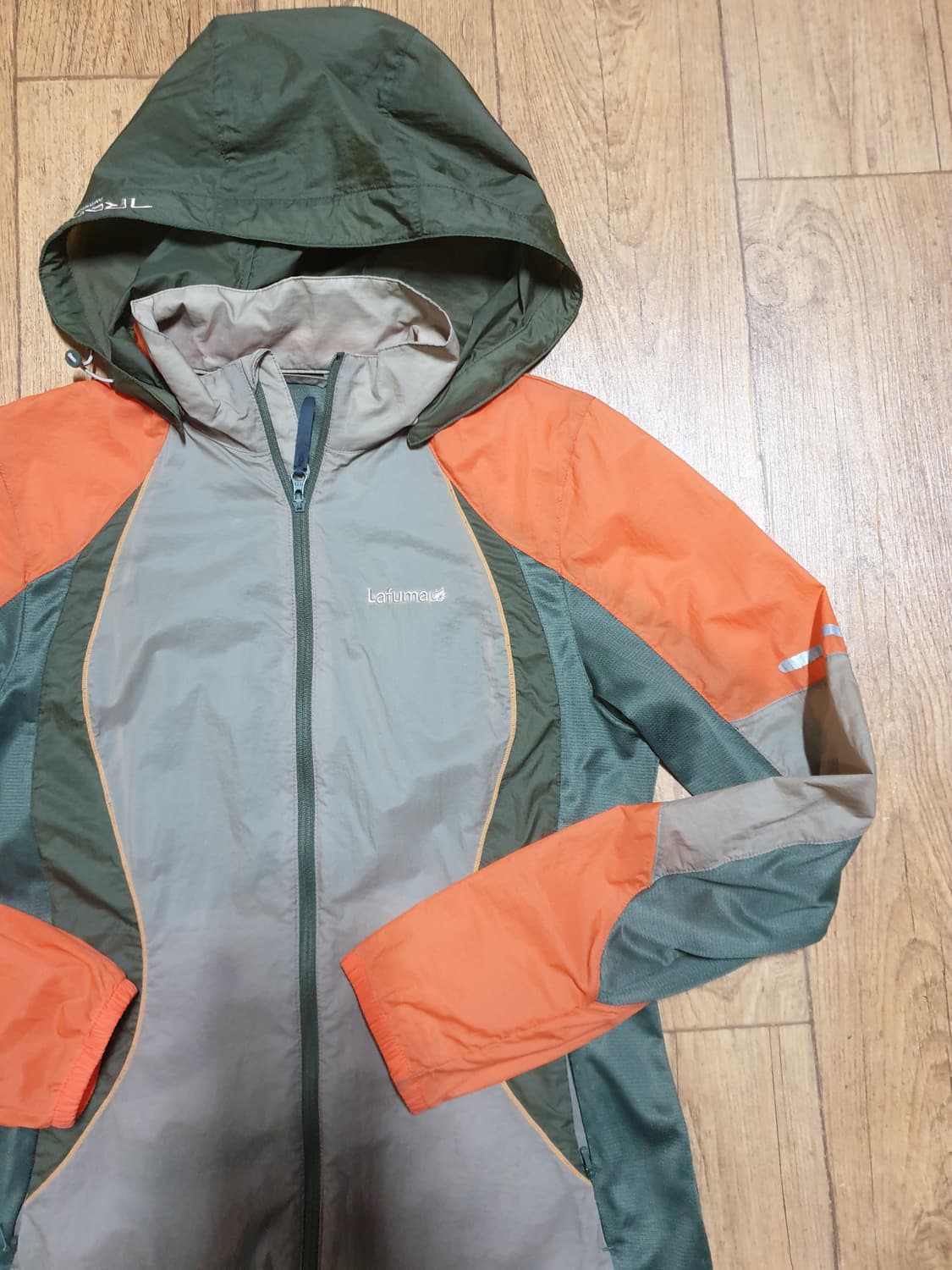 1136 라푸마 아웃도어 바람막이 85~90 사이즈입니다 상품이미지3