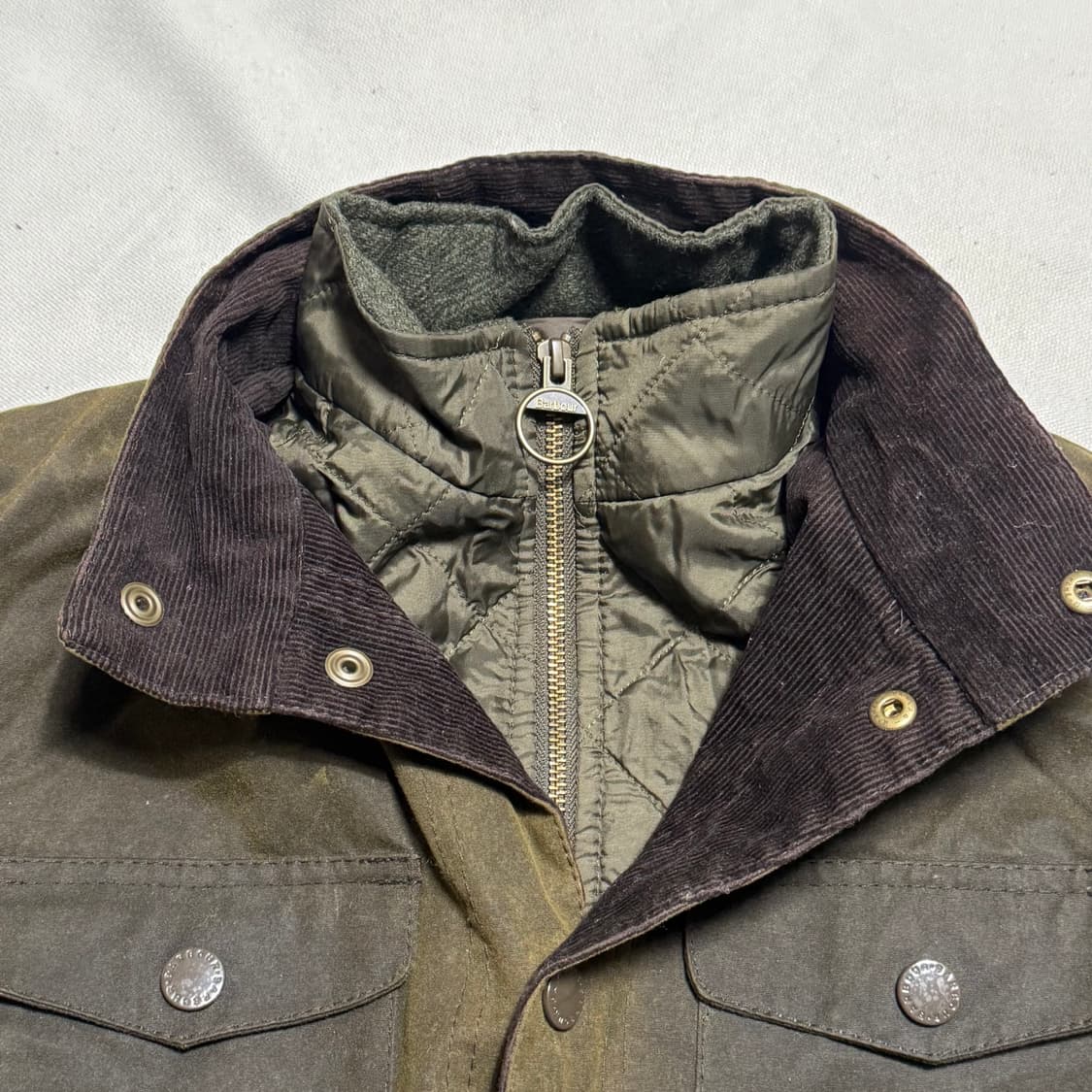 Barbour 오그스톤 왁스 재킷 상품이미지5