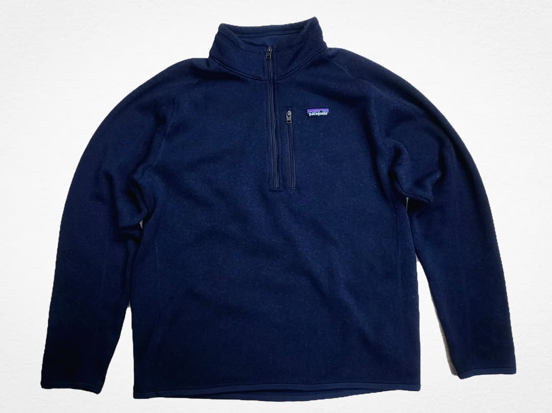 파타고니아 베러 스웨터 플리스 아노락 자켓 상품이미지1