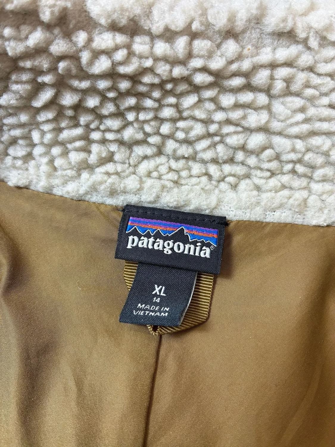 파타고니아 레트로X 내츄럴 플리스 자켓 PN7228 상품이미지6
