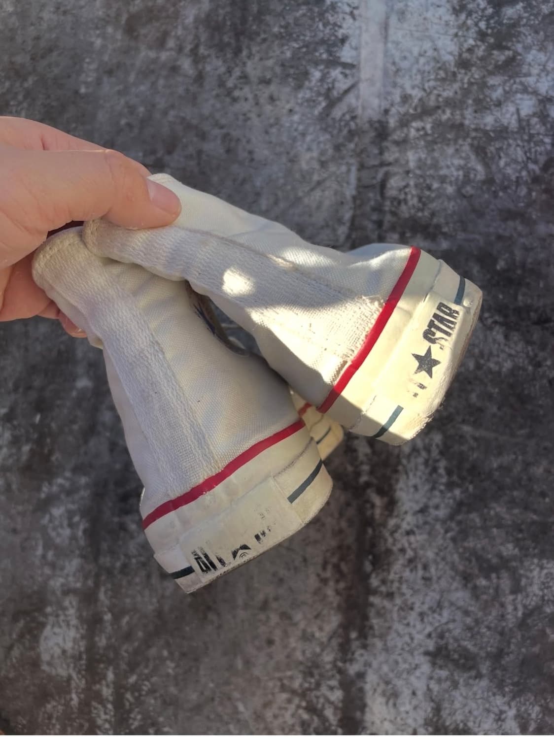 컨버스 7-80s 화이트 척테일러 us9 (270~275) 상품이미지5