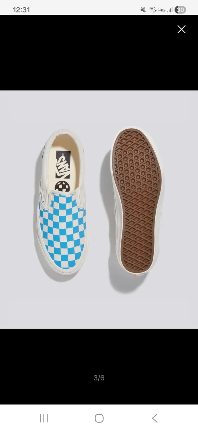 반스 체커보드 슬립온 상품이미지2