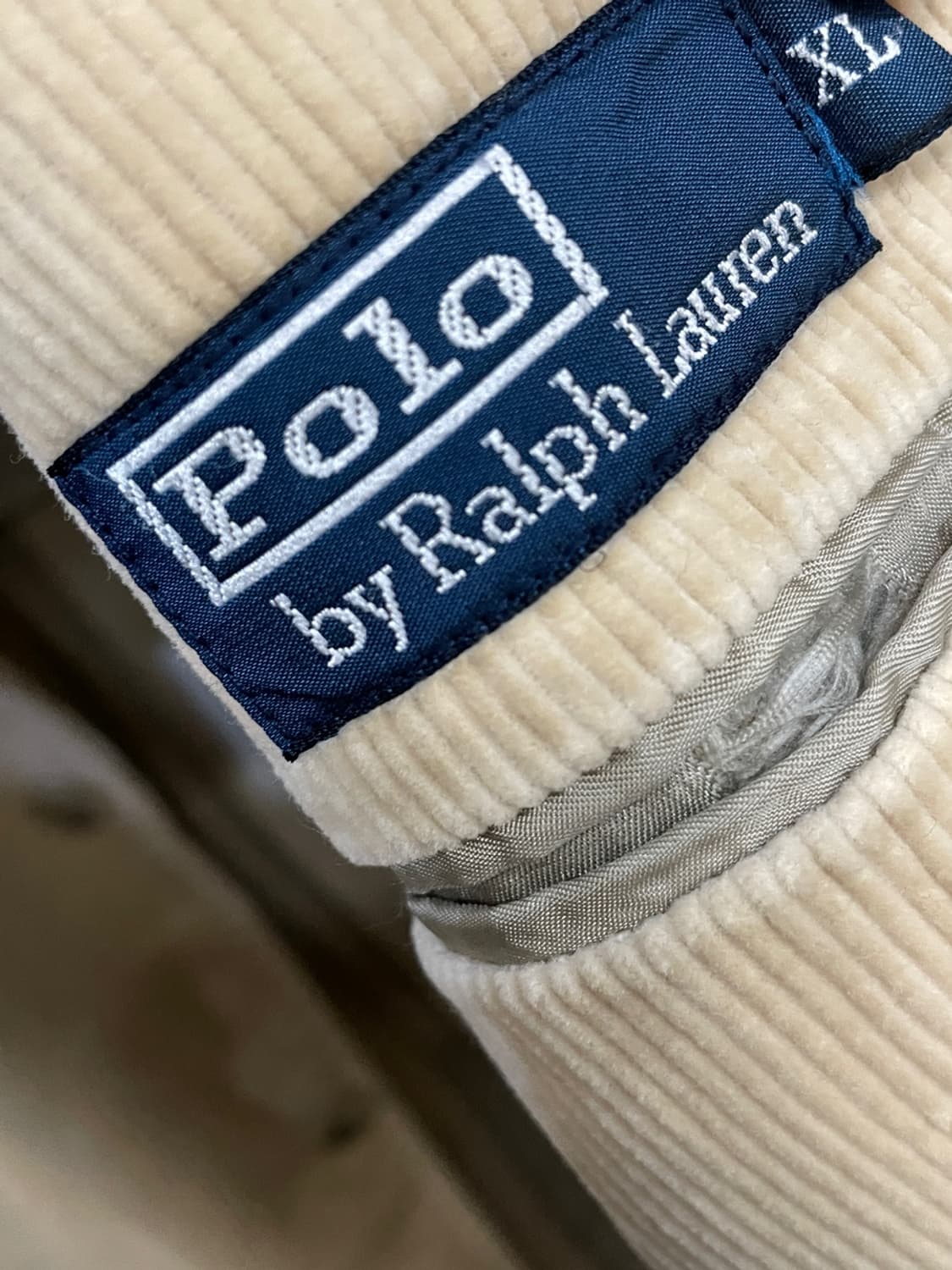 폴로 랄프로렌 베이지 코듀로이 블레이저 자켓  상품이미지7