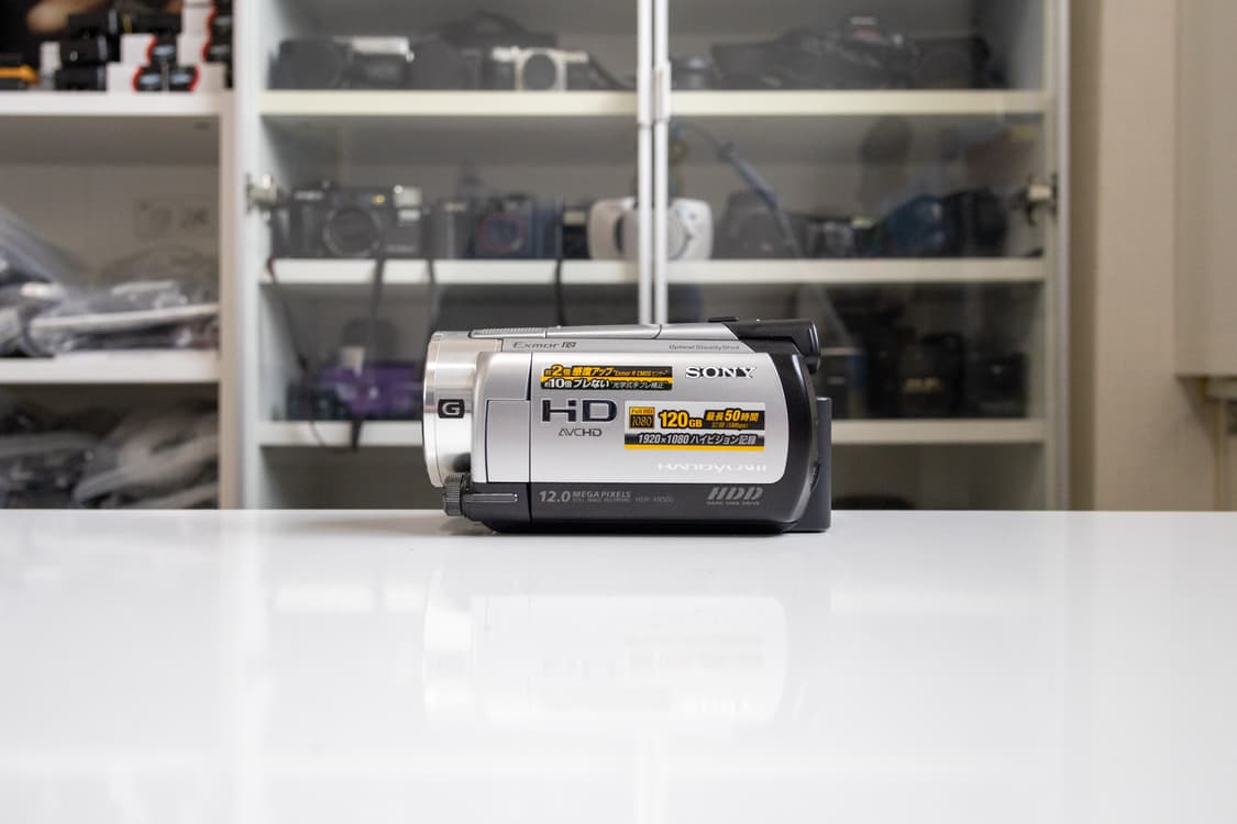 Sony HDR XR500V / 빈티지 디지털 캠코더 상품이미지8