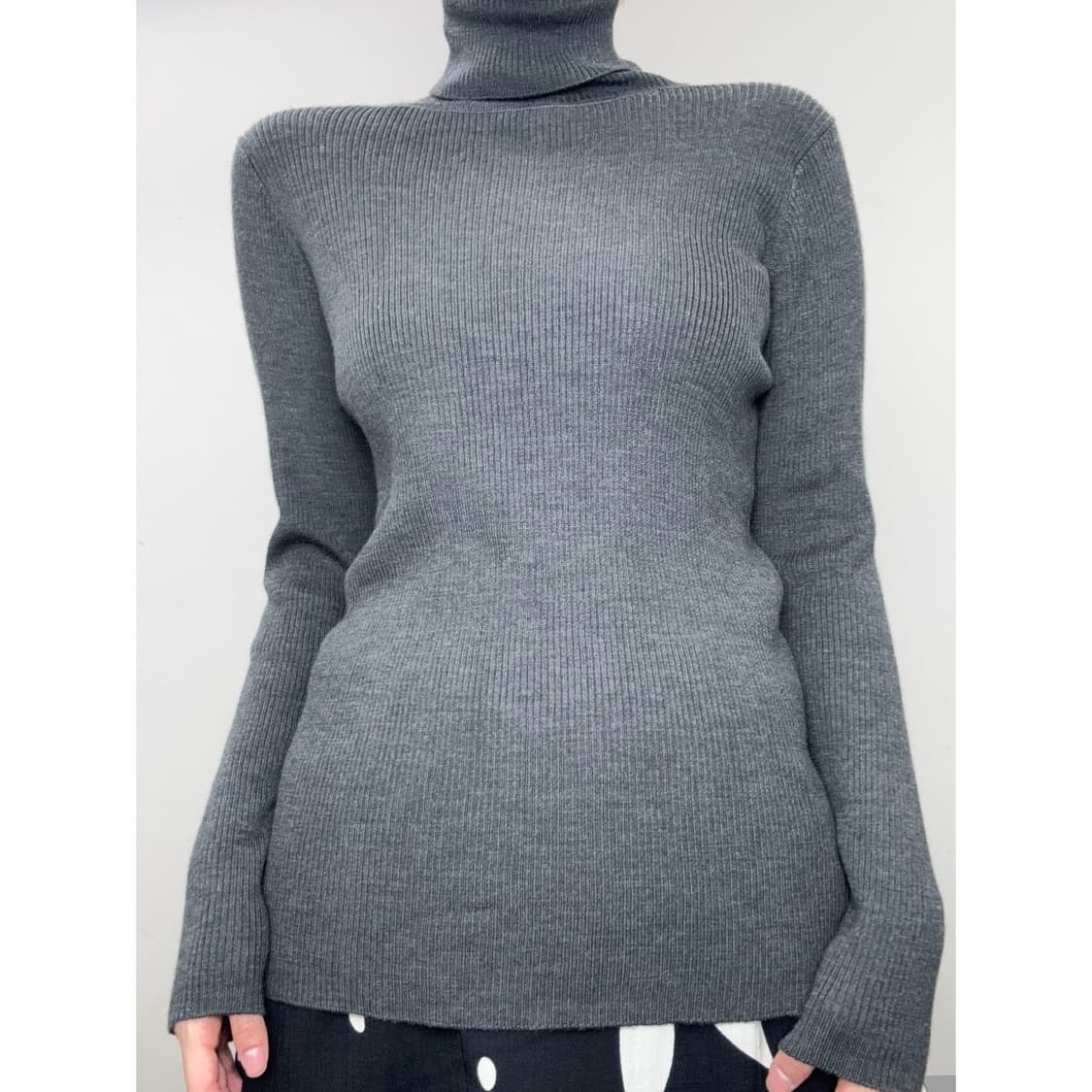 빈티지 차콜 롱슬리브 이너 상품이미지1