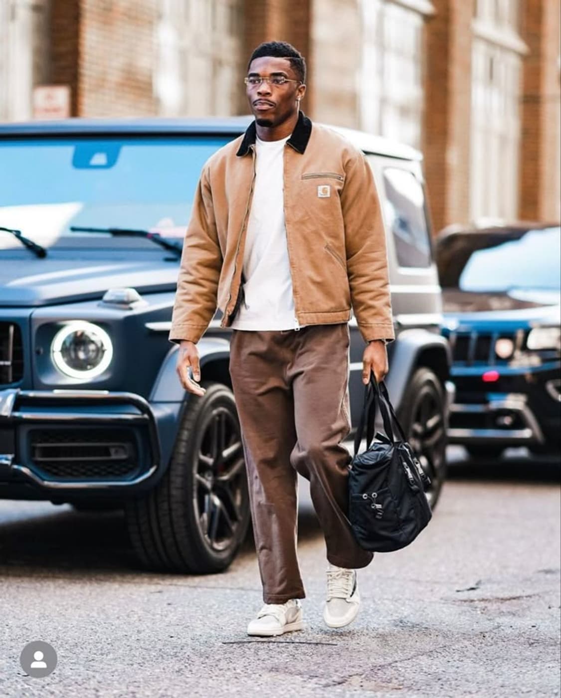 칼하트 디크로이트 M사이즈  인터스텔라맛  상품이미지2