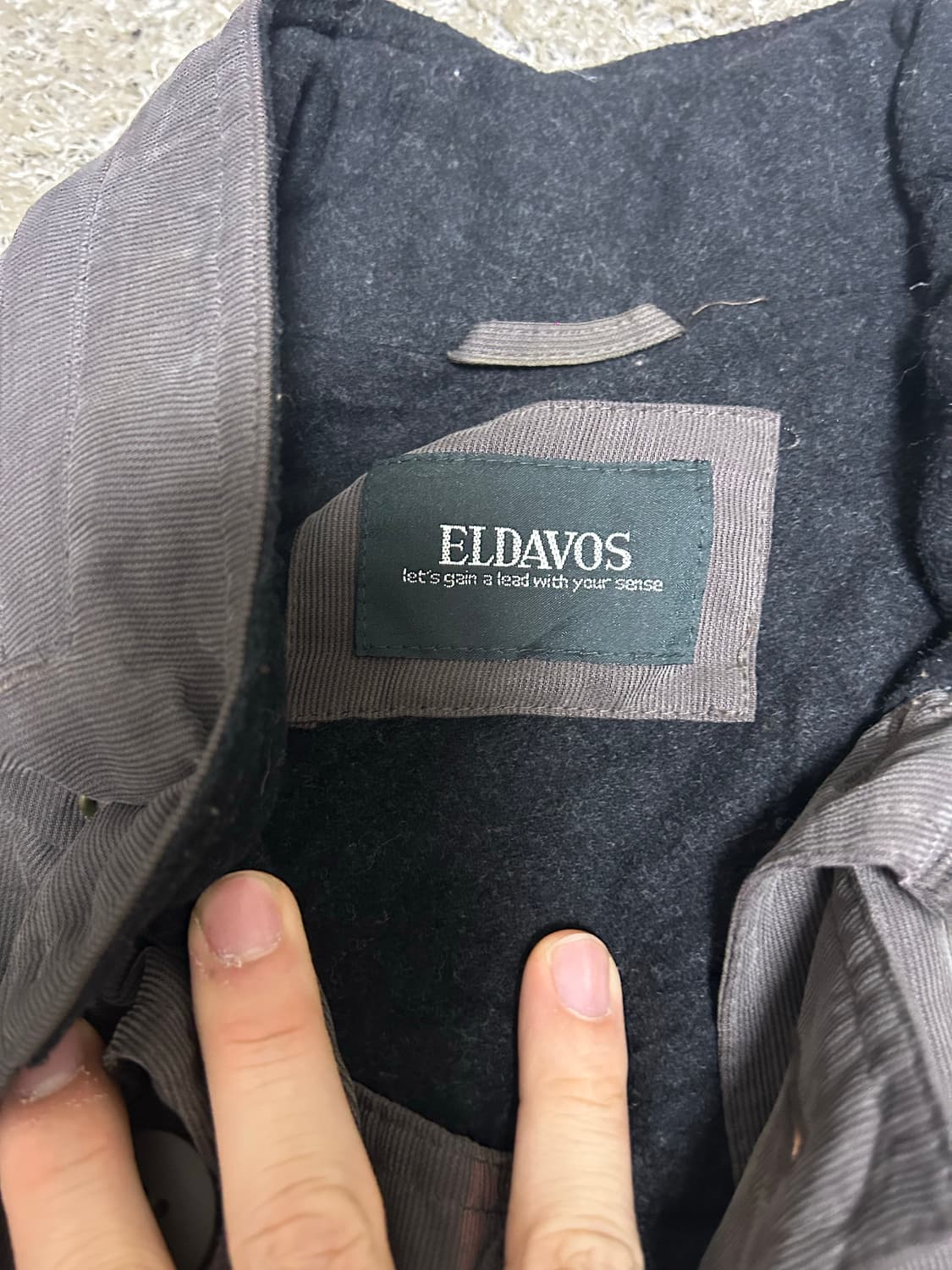 일본판 코트자켓 사이즈 105 상품이미지3