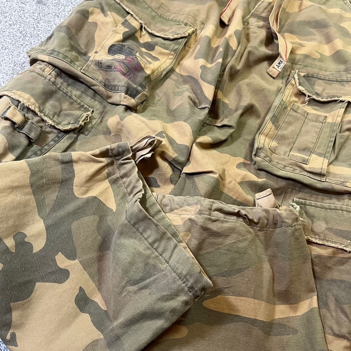 AMX FITCH 카모 카고팬츠 상품이미지3