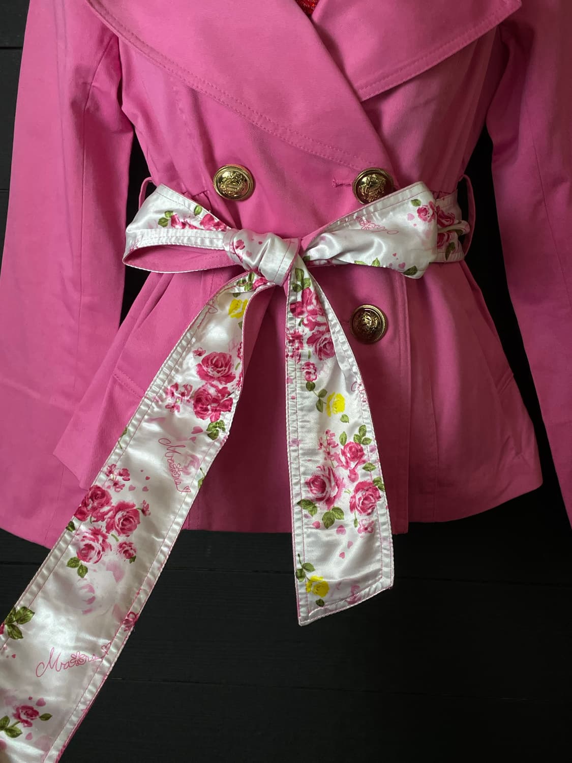 MA*RS 2000’s SUGARGLOSS 마즈 슈가글로스 핑크 자켓 상품이미지4