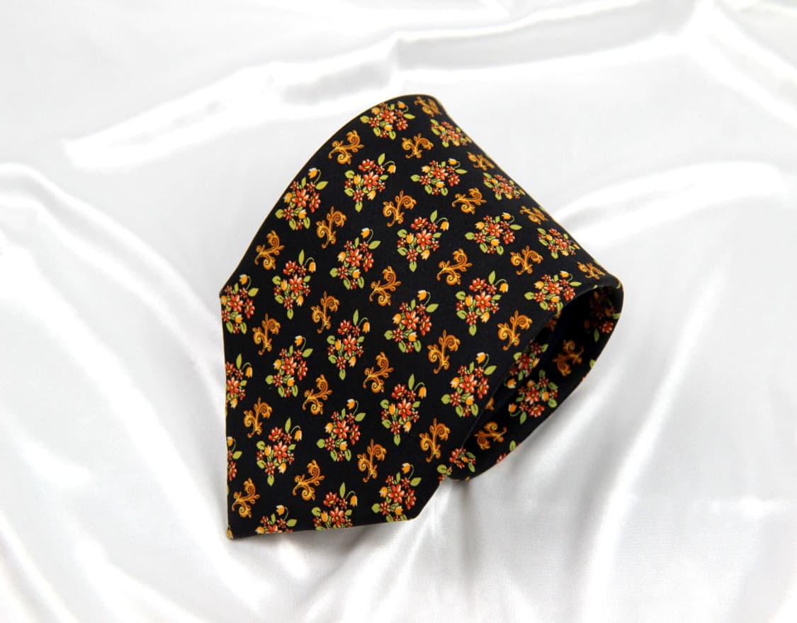 니나리치 8.9cm A등급 남자 명품 넥타이 상품이미지1