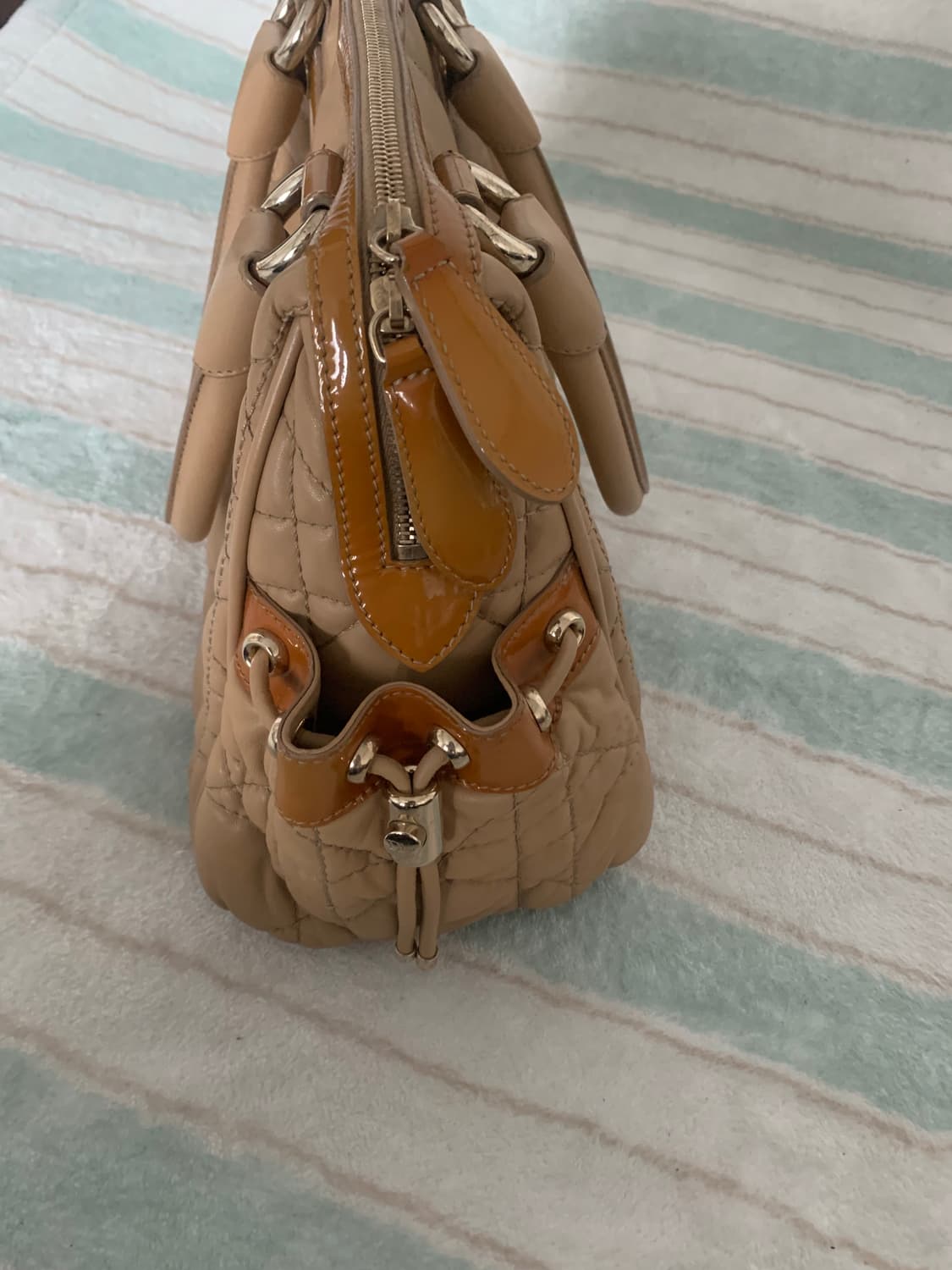 디올 까나쥬 가방 토트백 레이디디올 상품이미지3