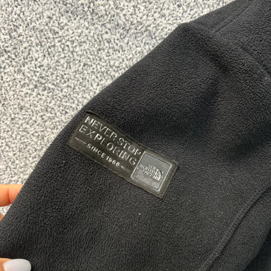 160 노스페이스키즈 후리스 집업 자켓 0316J 상품이미지4