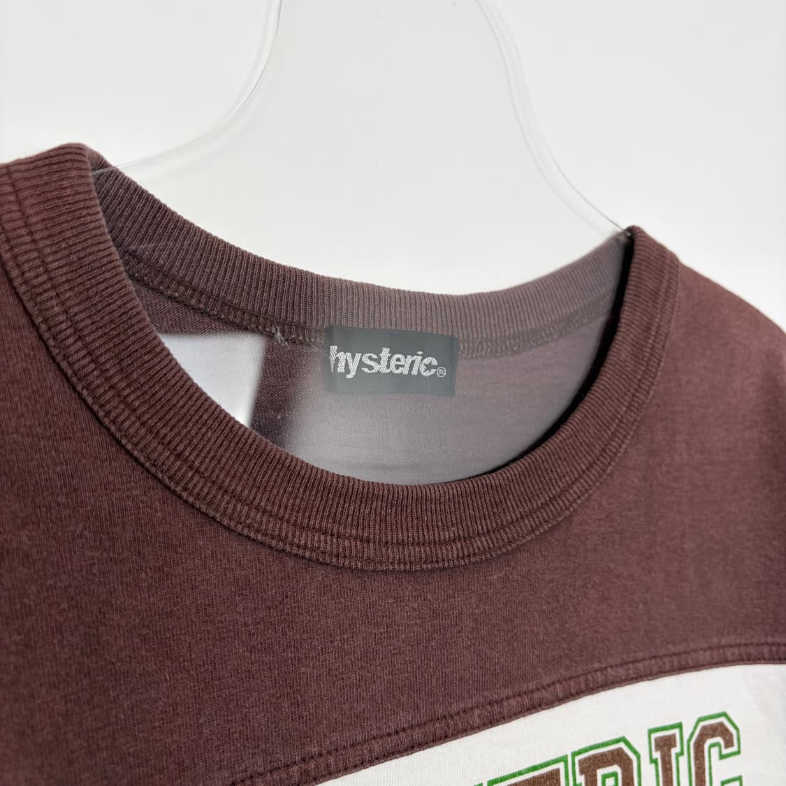 히스테릭글래머 7부 소매 티서츠 상품이미지2