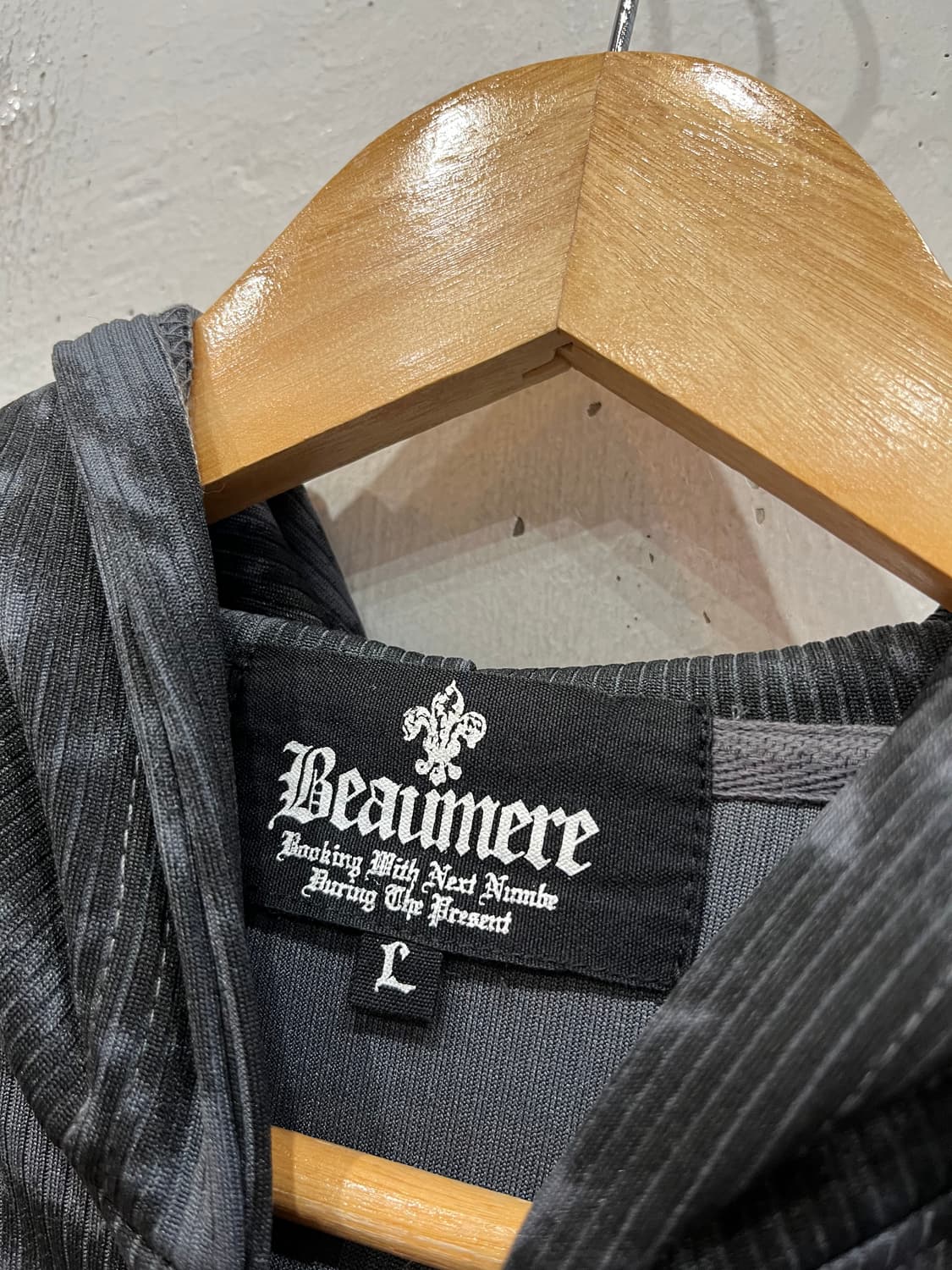 beaumere JPN 락펑크 후드집업  상품이미지5