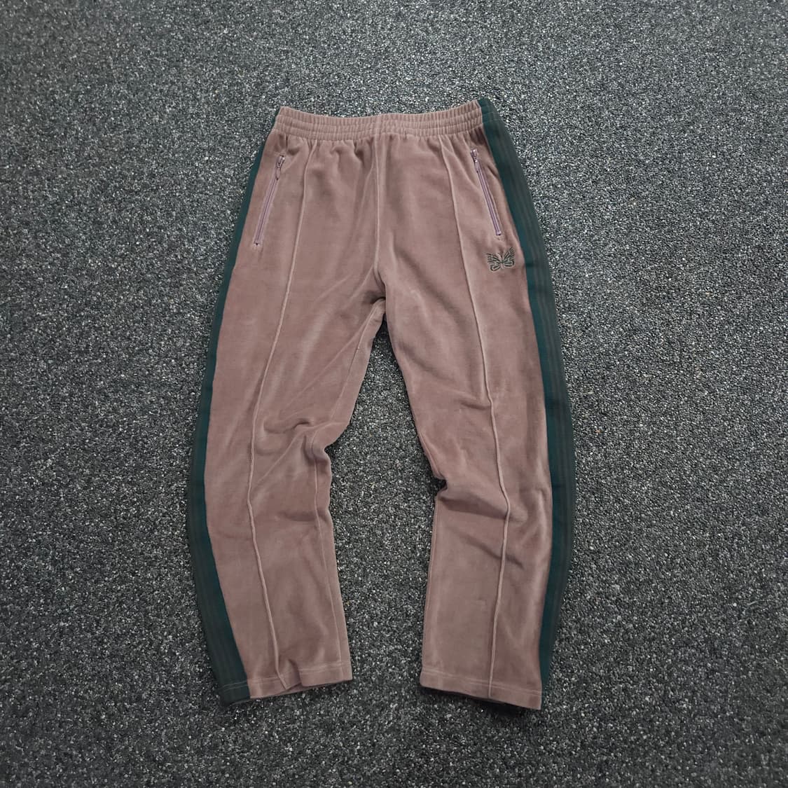 니들스 사이드라인 벨벳 트랙 팬츠 (L) 상품이미지1