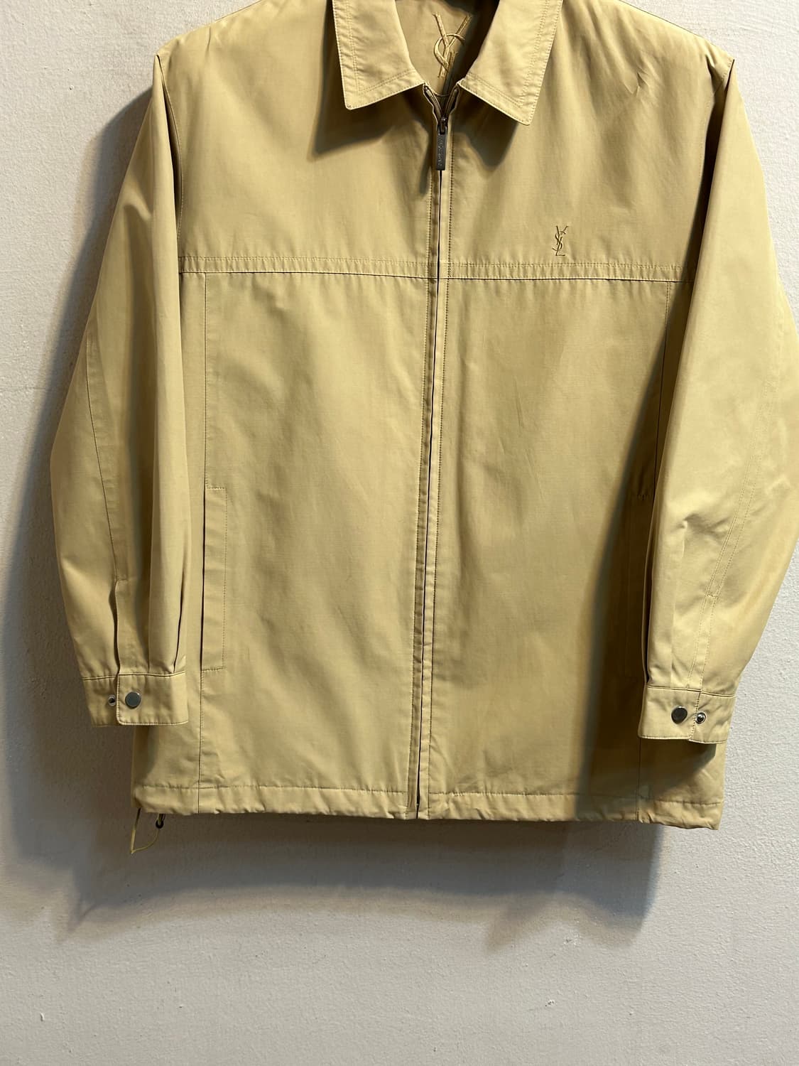 입생로랑 집업 자켓 상품이미지3