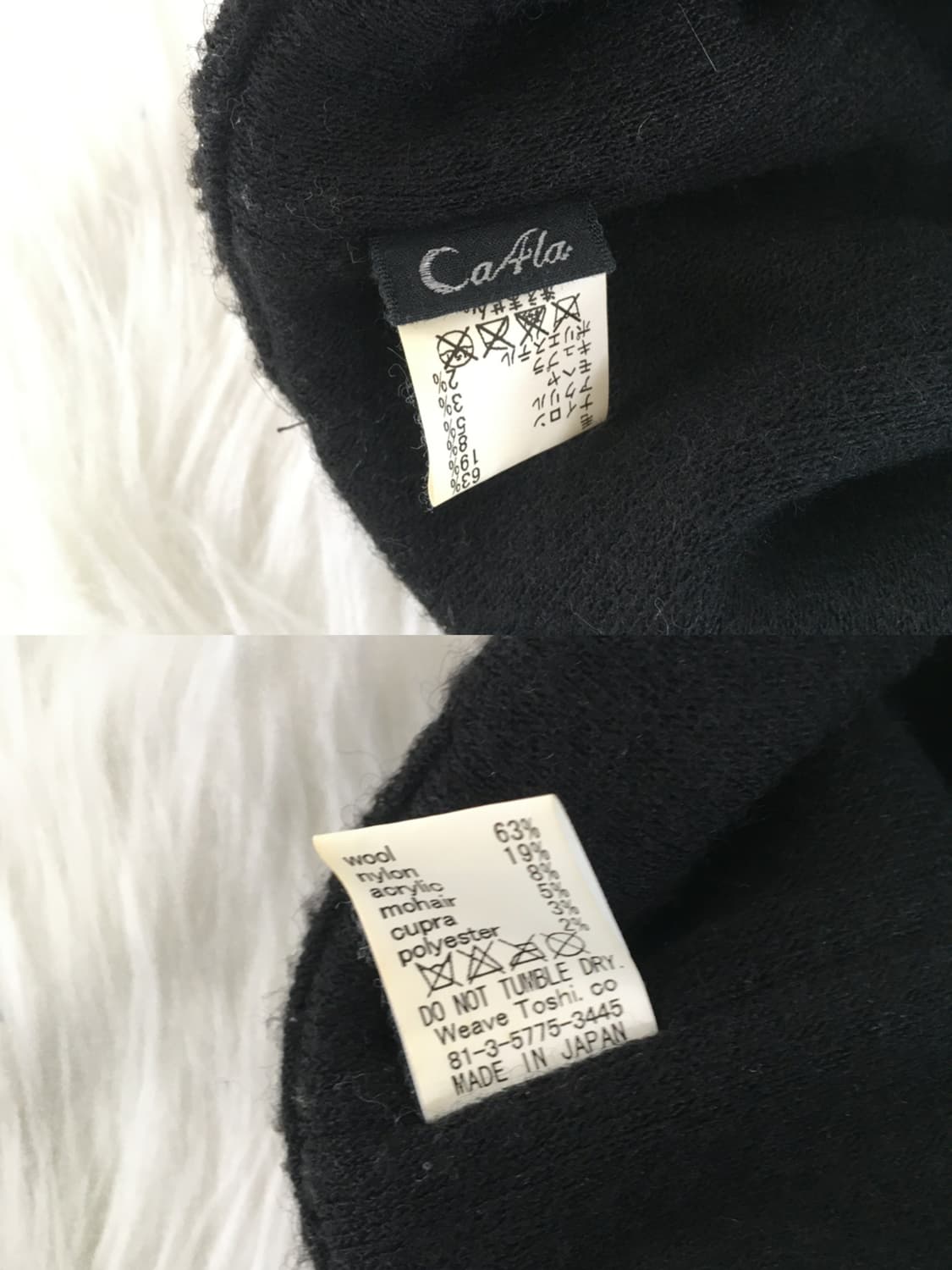 Ca4la 카시라 와이어 드레이프 캡 상품이미지10