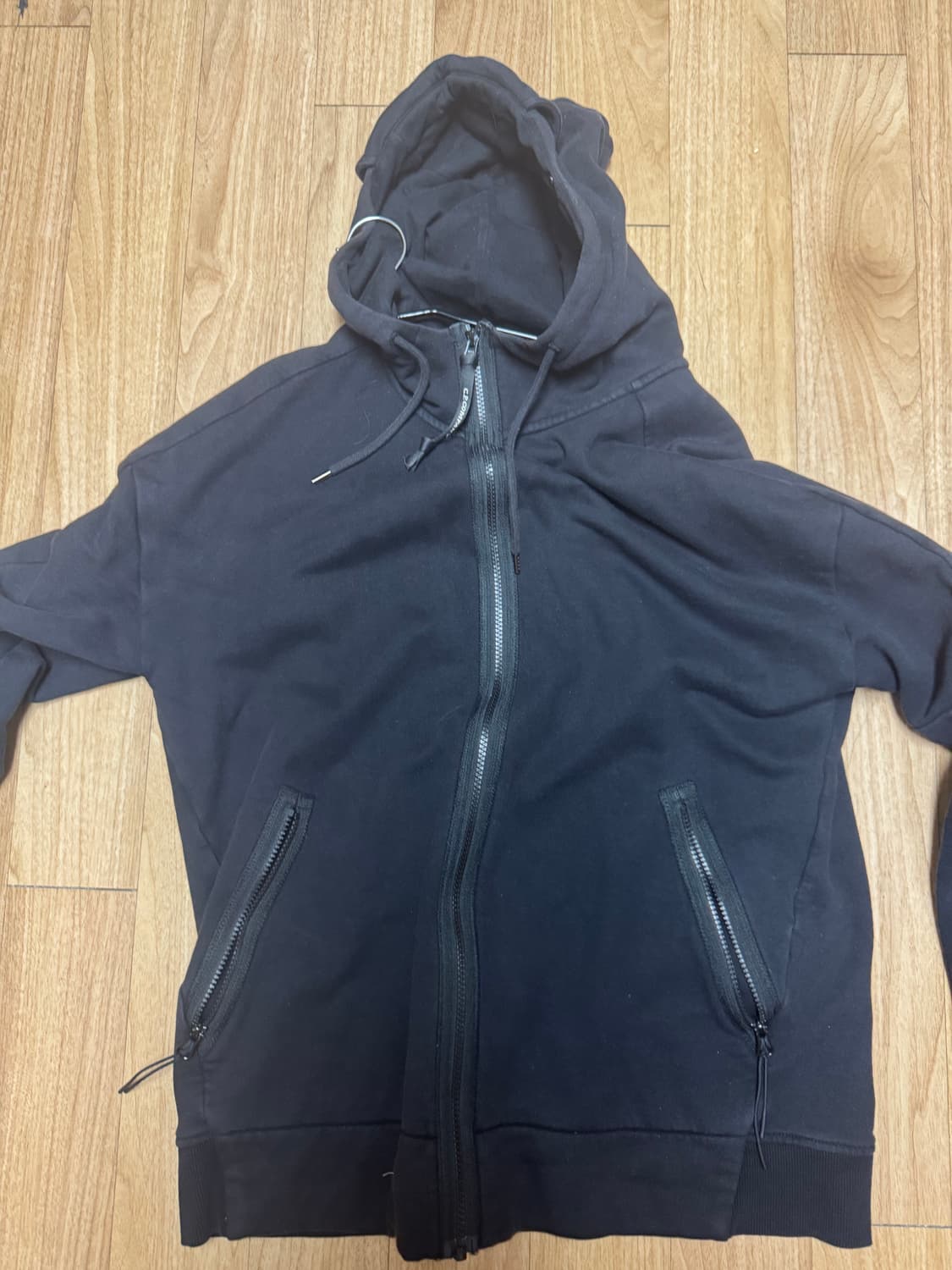 cp컴퍼니 고글 후드집업 상품이미지2