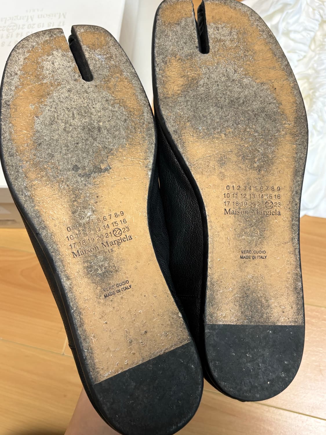 [43] 마르지엘라 타비 슬립온 상품이미지2