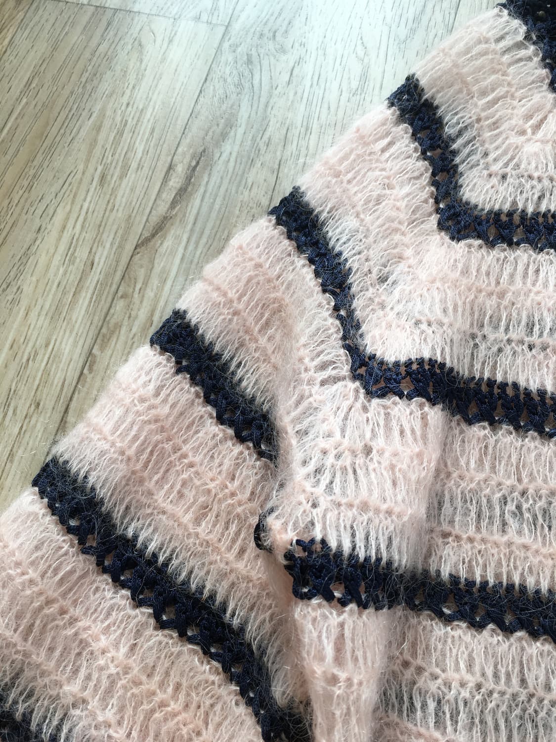 striped mohair cardigan 모헤어 가디건 상품이미지6