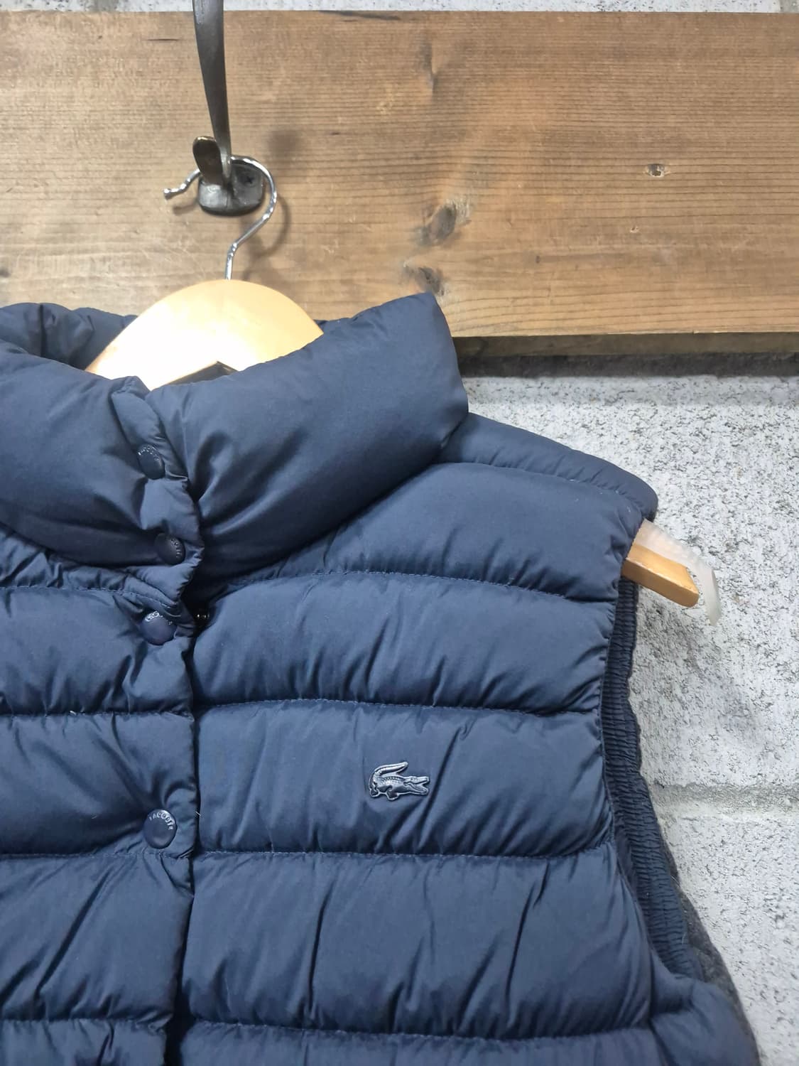 라코스테 여성구스패딩조끼 상품이미지3