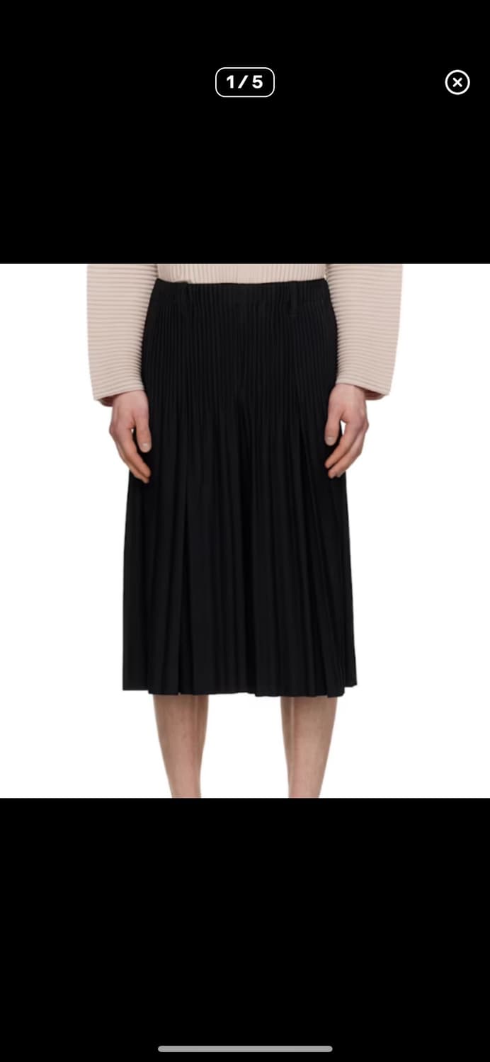 이세이미야케 하카마팬츠3size 25ss 상품이미지1