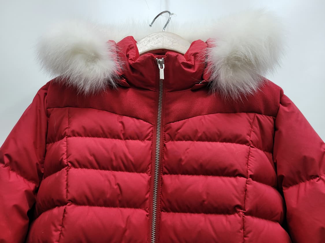 먼싱웨어 폭스퍼 후드 벨티드 구스 다운 패딩 / 여 95
 상품이미지3