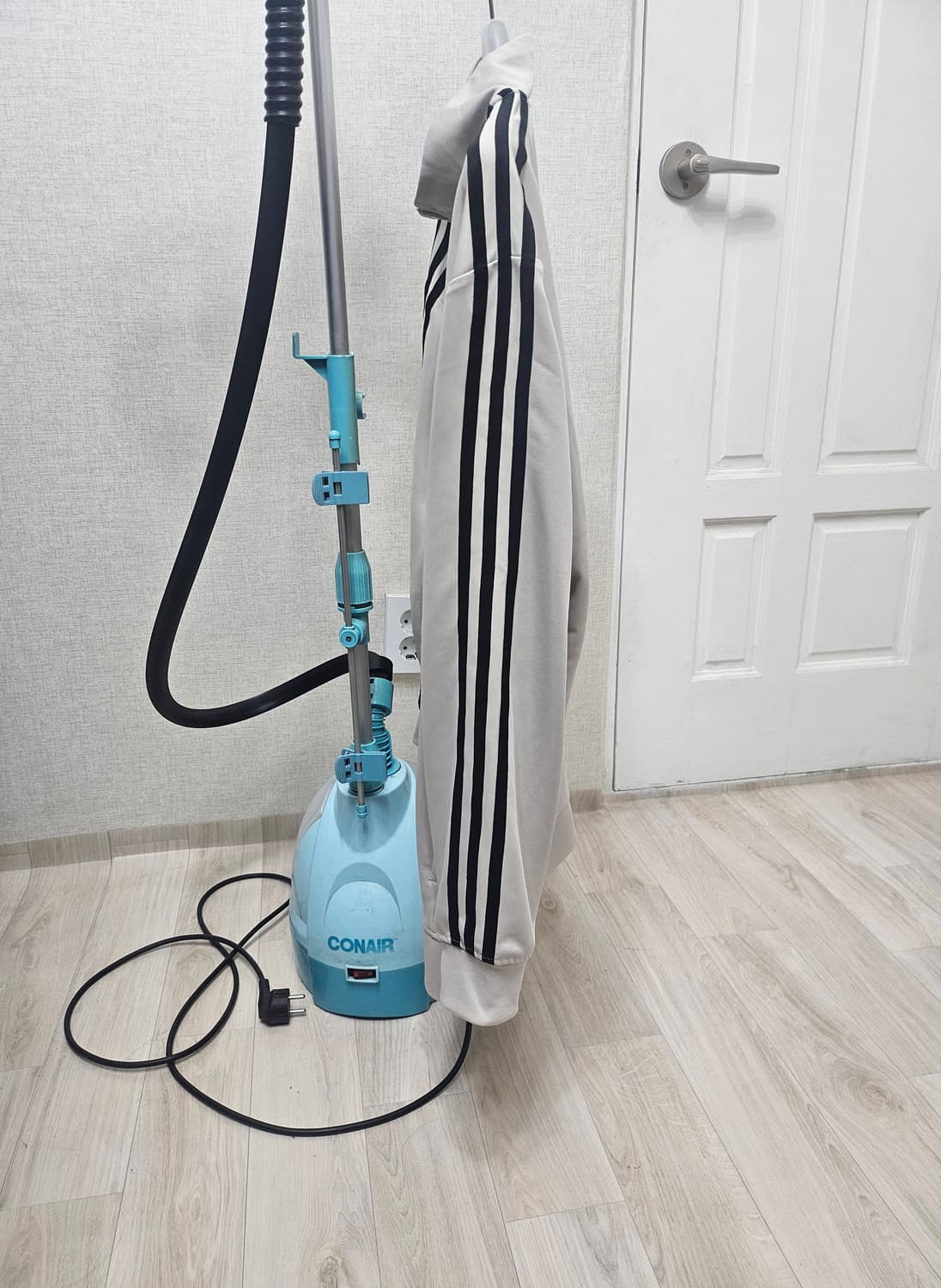 (110~115)2XL☆우주매물아디다스에센셜3st[원더아루미나]트랙탑져지 상품이미지4