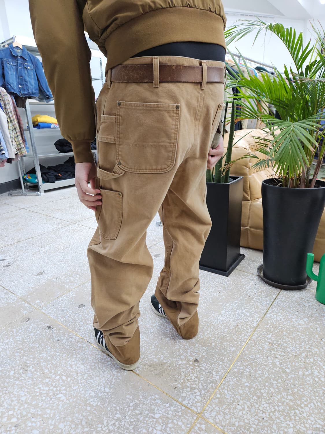 칼하트 헌팅 더블니 팬츠 36x34 상품이미지2