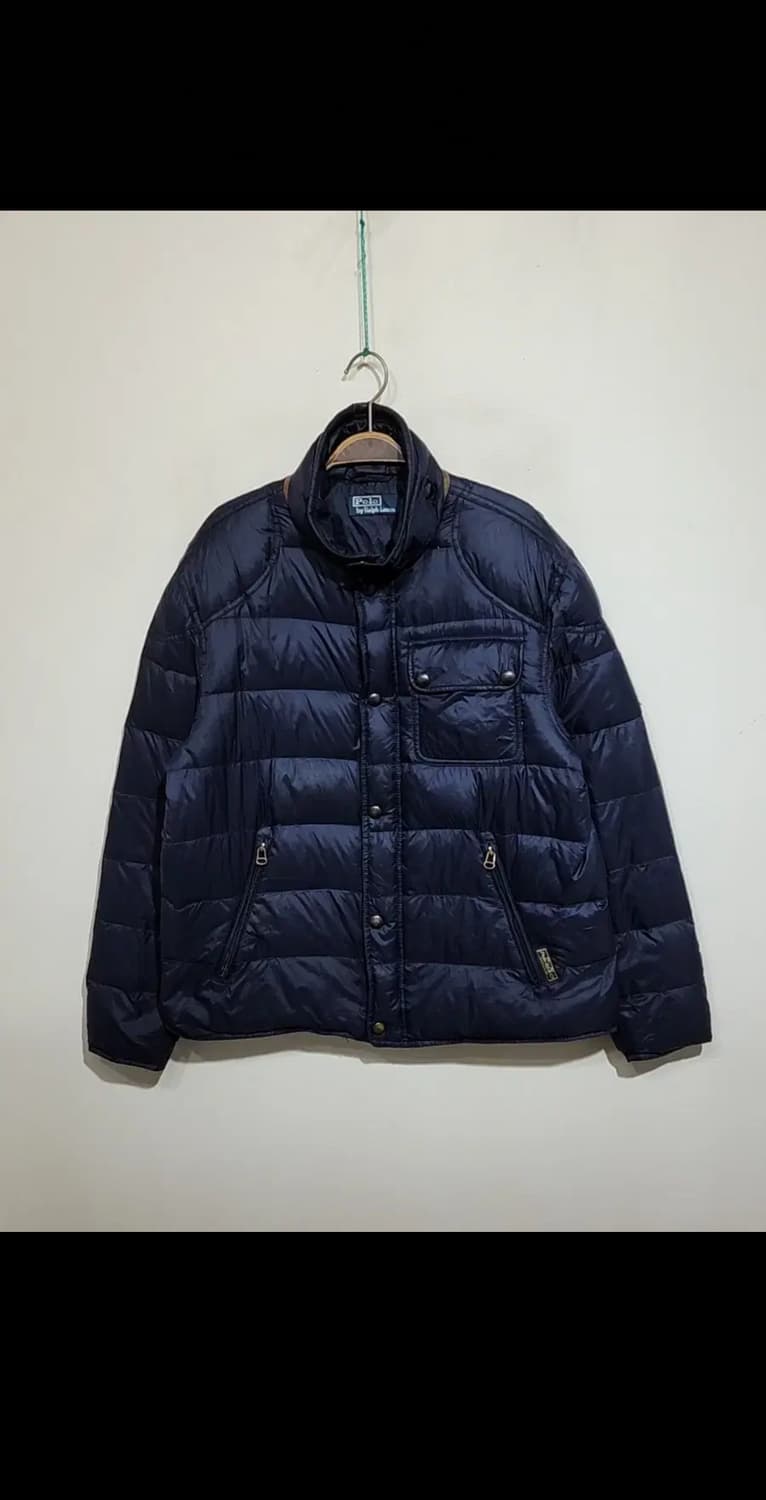 (XL) 랄프로렌 폴로 패딩점퍼 네이비 다운자켓  상품이미지1