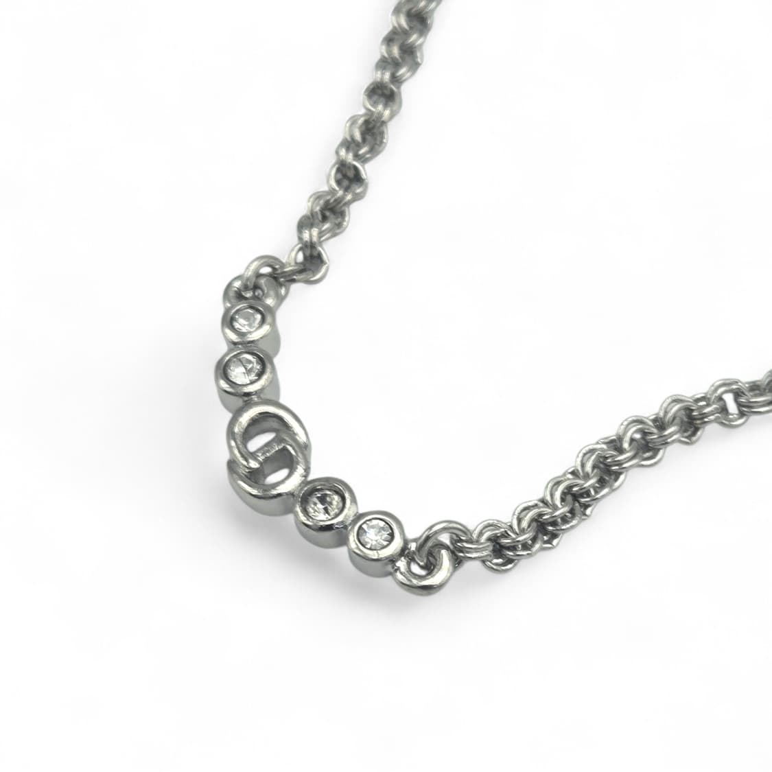 디올 클래식 CD로고 목걸이 상품이미지5