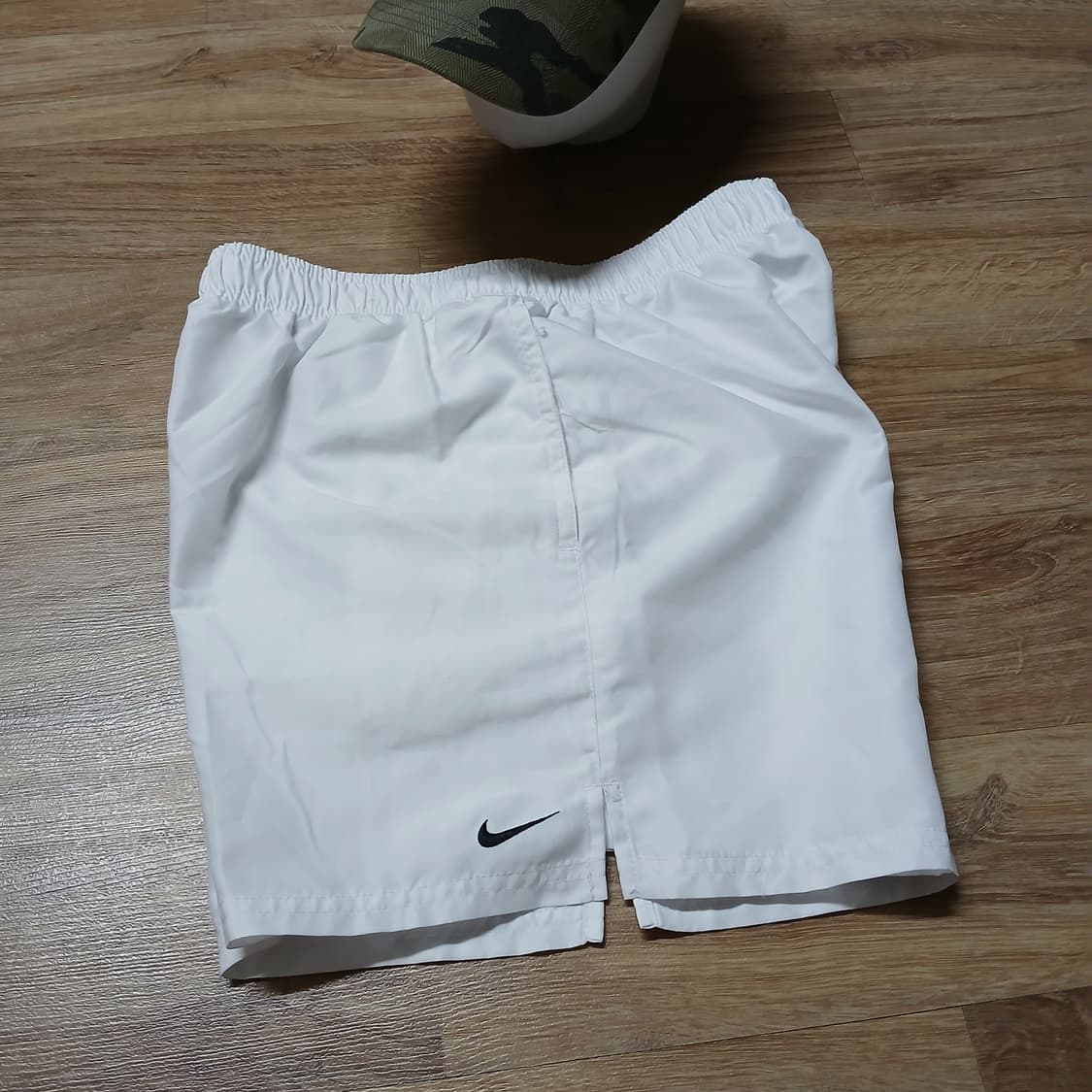 nike 나이키 스윔 화이트 쇼츠 흰반바지 반바지 상품이미지3