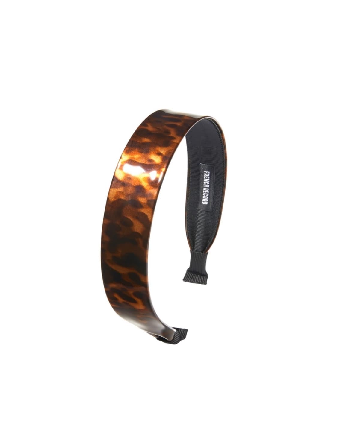 프렌치 레코드 캐롤린 레오파드 헤어밴드 상품이미지1