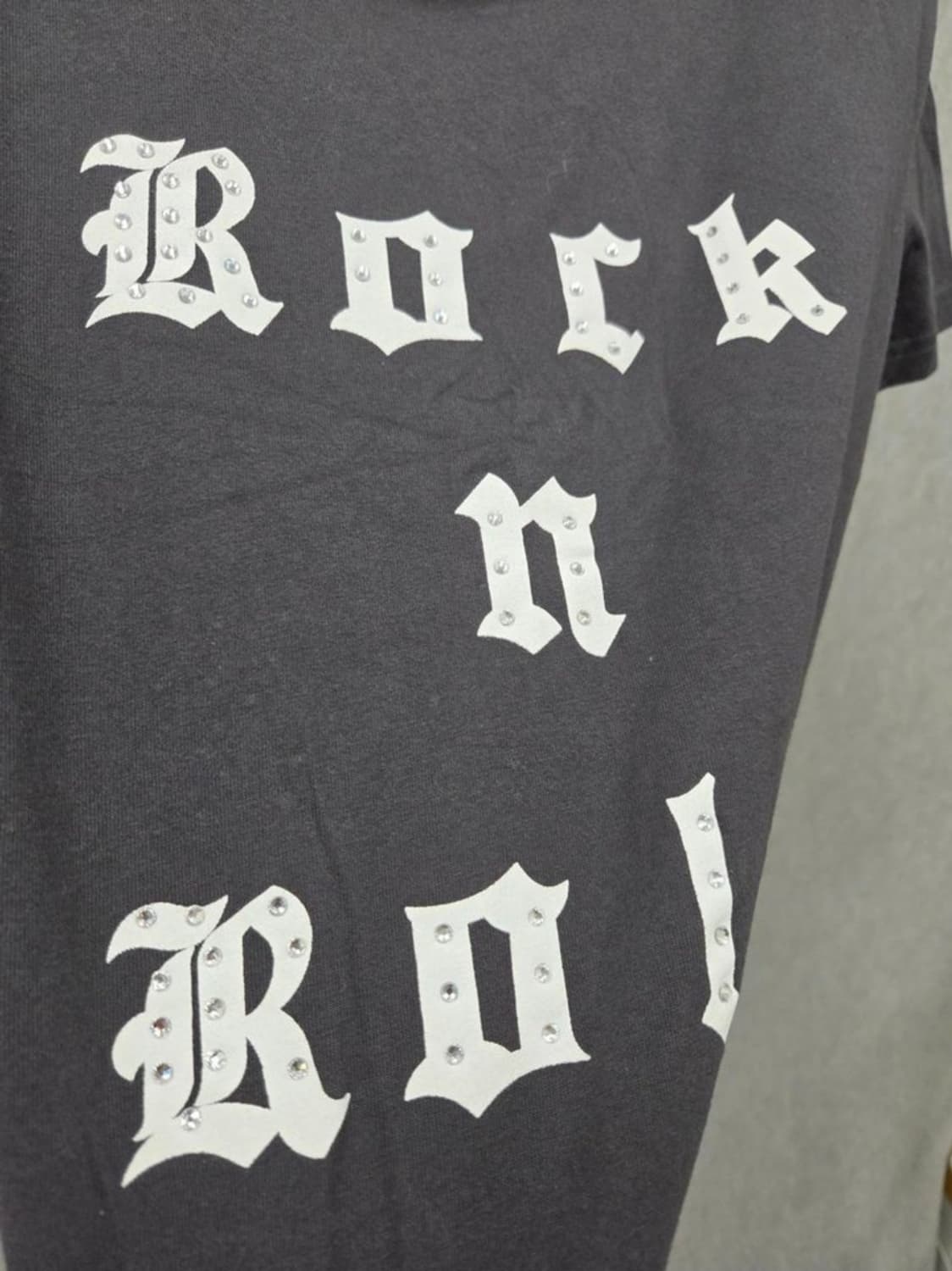 여성 S 쟈딕앤볼테르 큐빅 반팔 상품이미지3