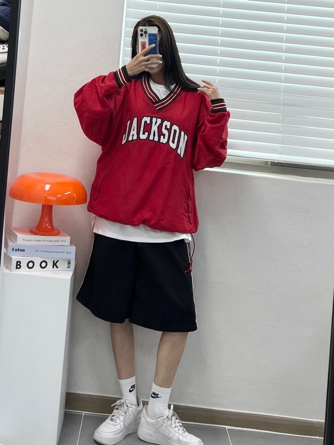 (L)90'S 챔피온 웜업-M581 상품이미지2