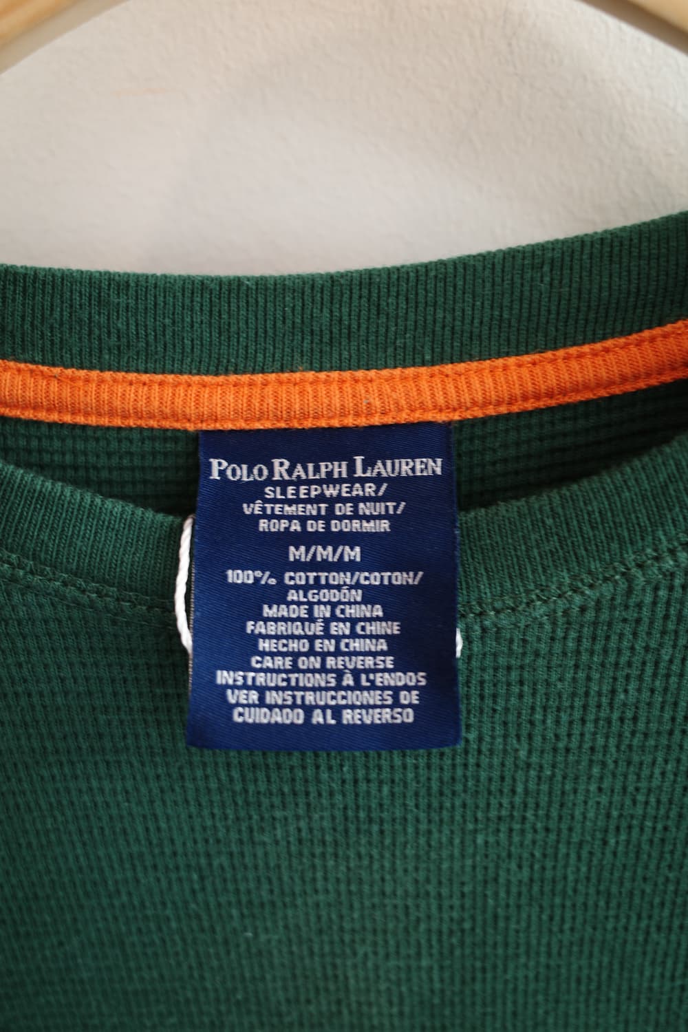PoloRalphLauren 폴로 랄프로렌 와플 롱슬리브 상품이미지3