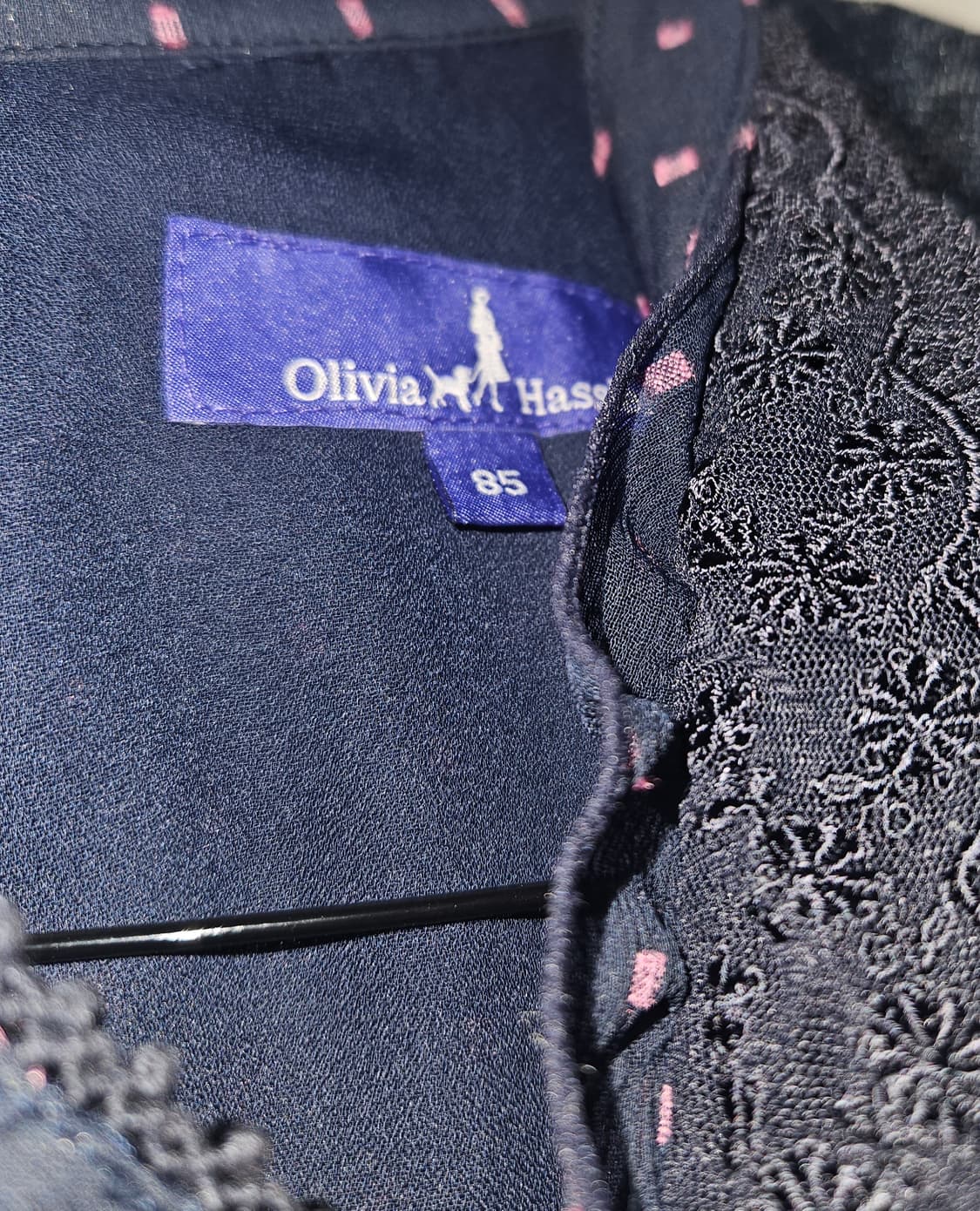 olivia hassler 네이비 원피스 공겜여주 히메갸루 모리걸 니혼진 상품이미지5