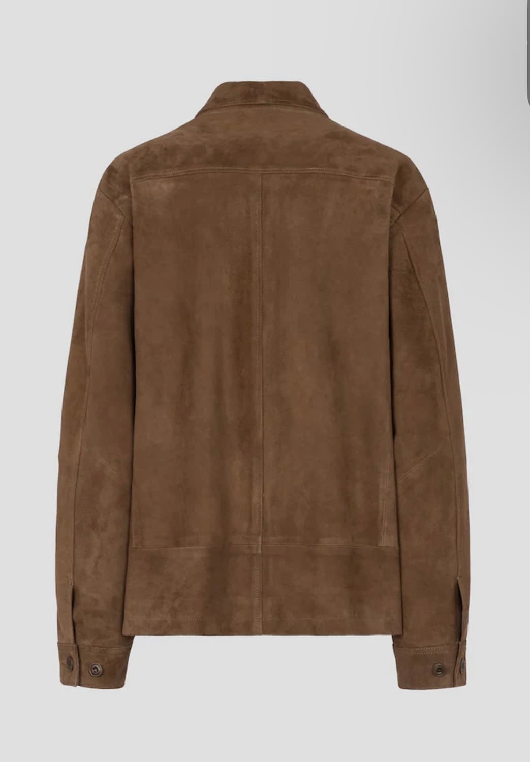 beaker goat suede 쟈켓 상품이미지2