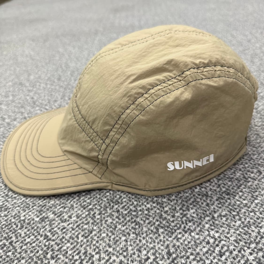 F SUNNEI 써네이 나일론 우븐 캠프캡 볼캡 모자 상품이미지4