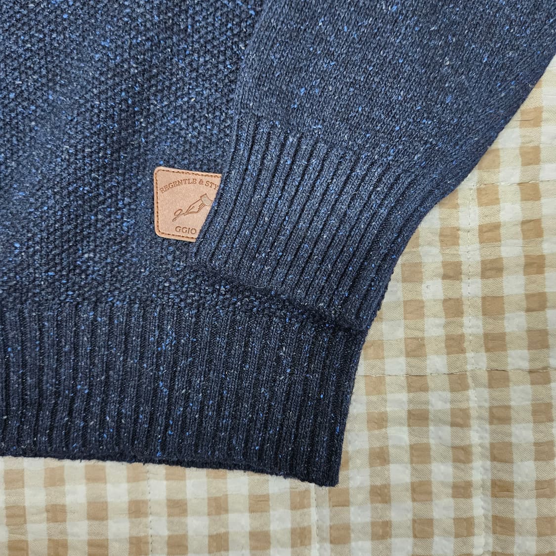 지오투 긴소매 니트 스웨터 남자100 상품이미지4