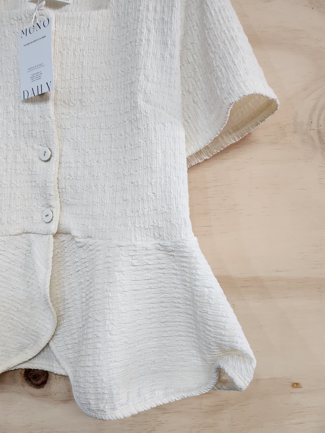 1097) 반팔 블라우스 상품이미지3