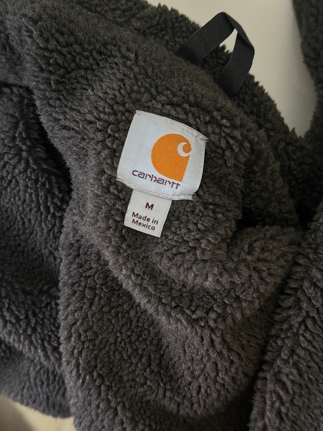 칼하트 플리스 집업 후드 M 상품이미지5