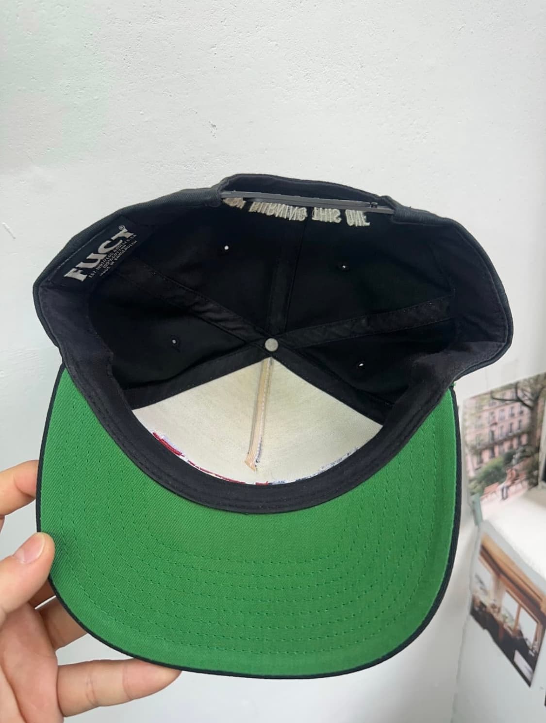 Fuct 6panel cap 상품이미지3