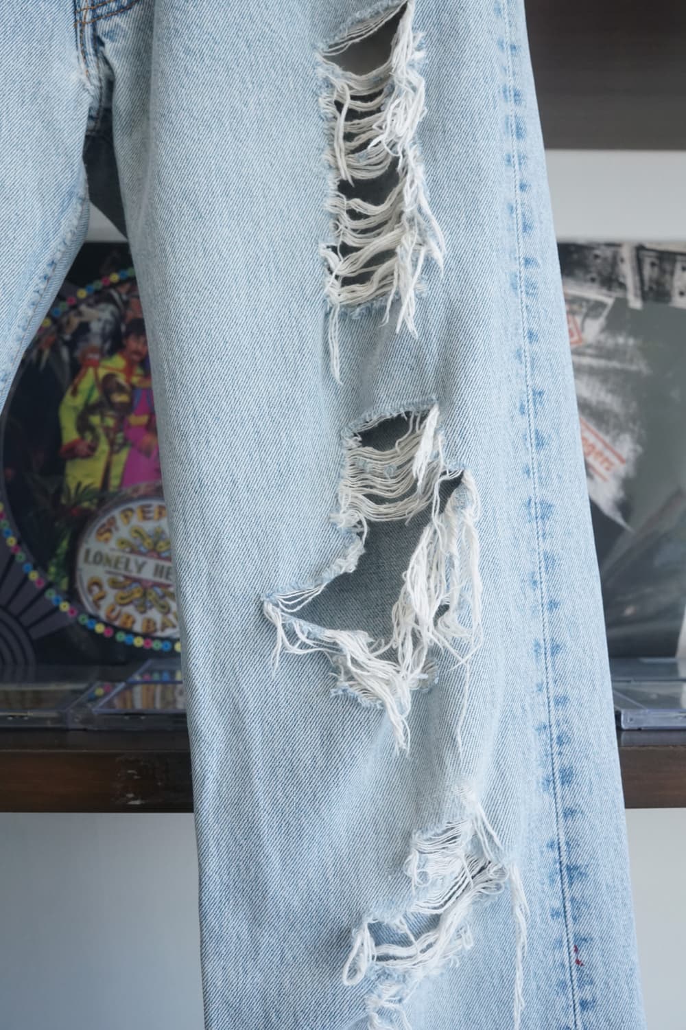 90s Levis 501 made in columbia 상품이미지6