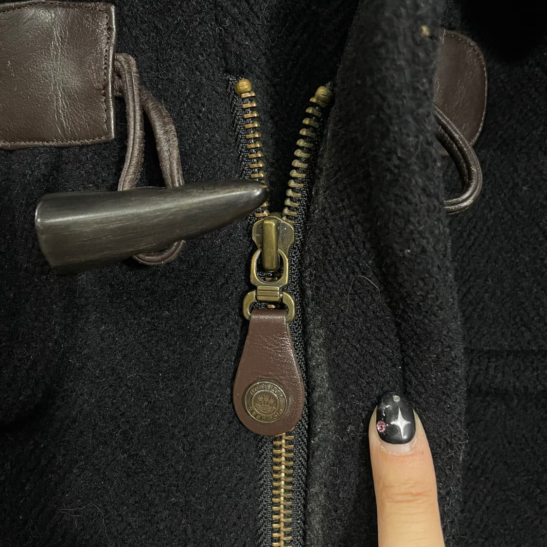 빈폴 후드 더플 코트 상품이미지9