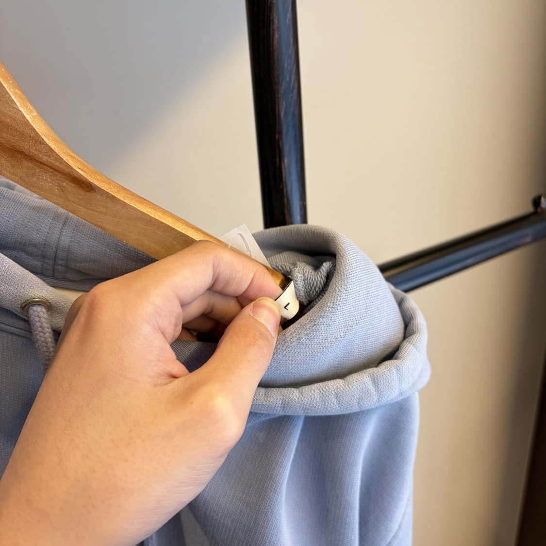 16605 - 아미 스몰 하트 후드티 상품이미지7