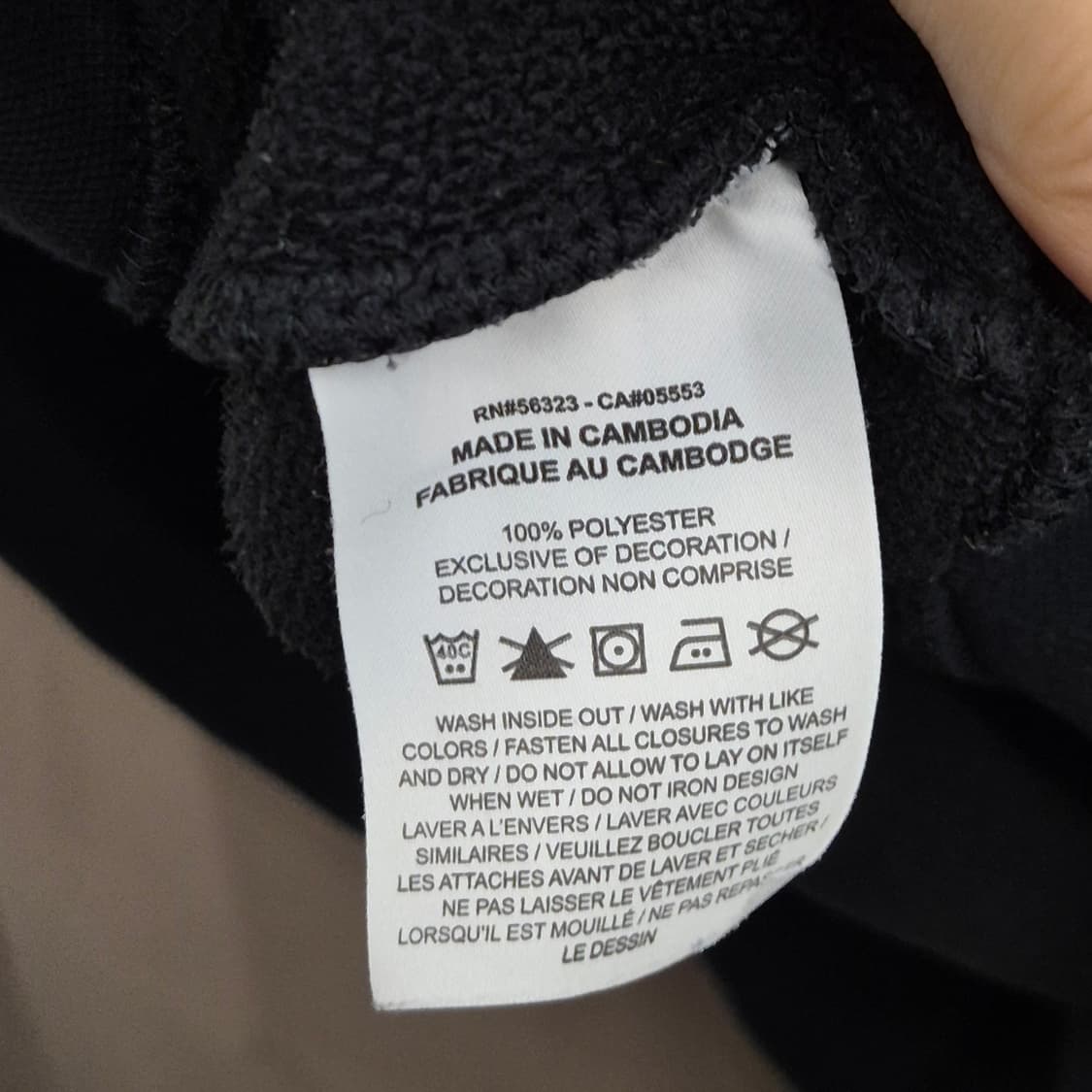 나이키 하프 집업 플리스 L 상품이미지6