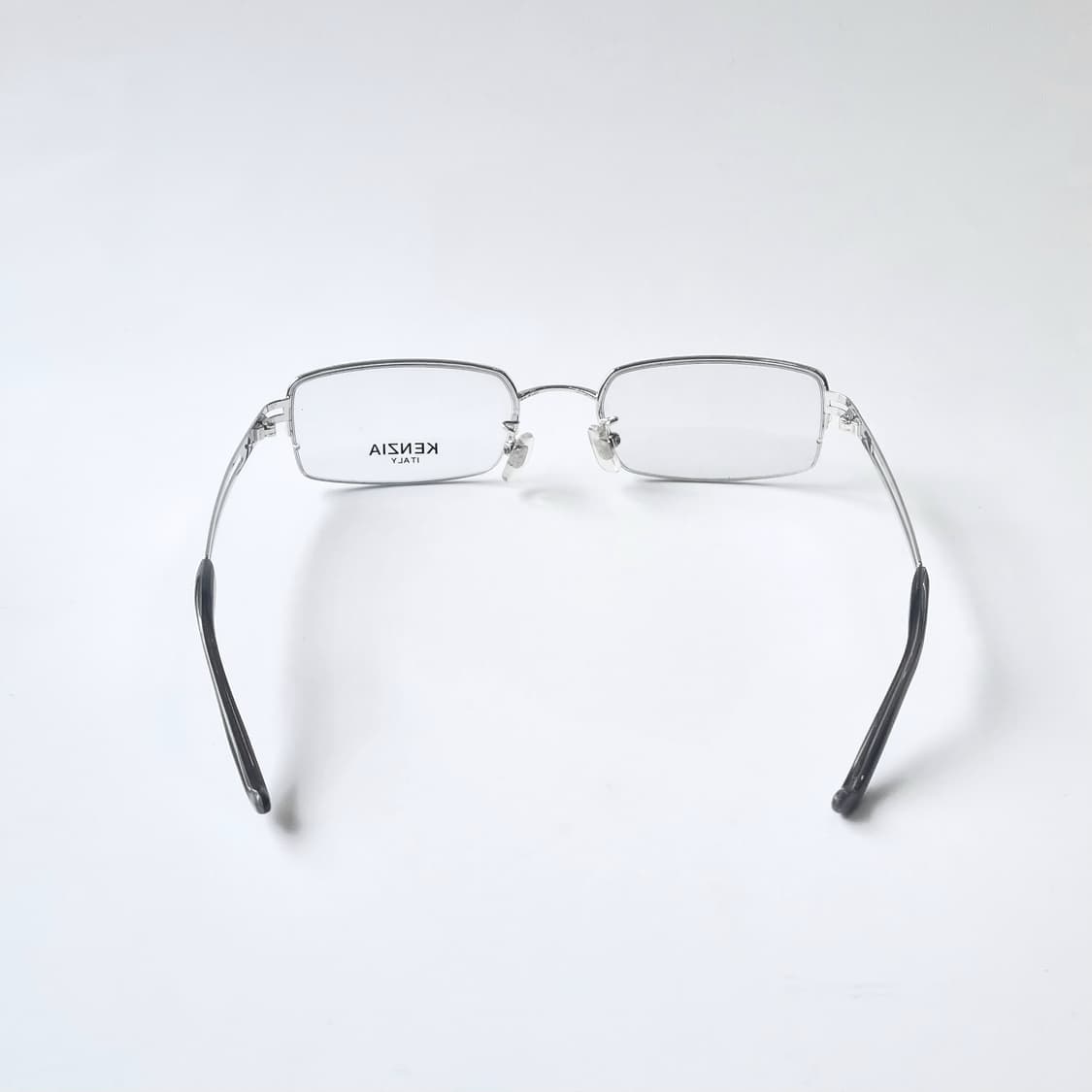 데드스탁  KENZIA 클래식 사각 실버 안경 1027 상품이미지8