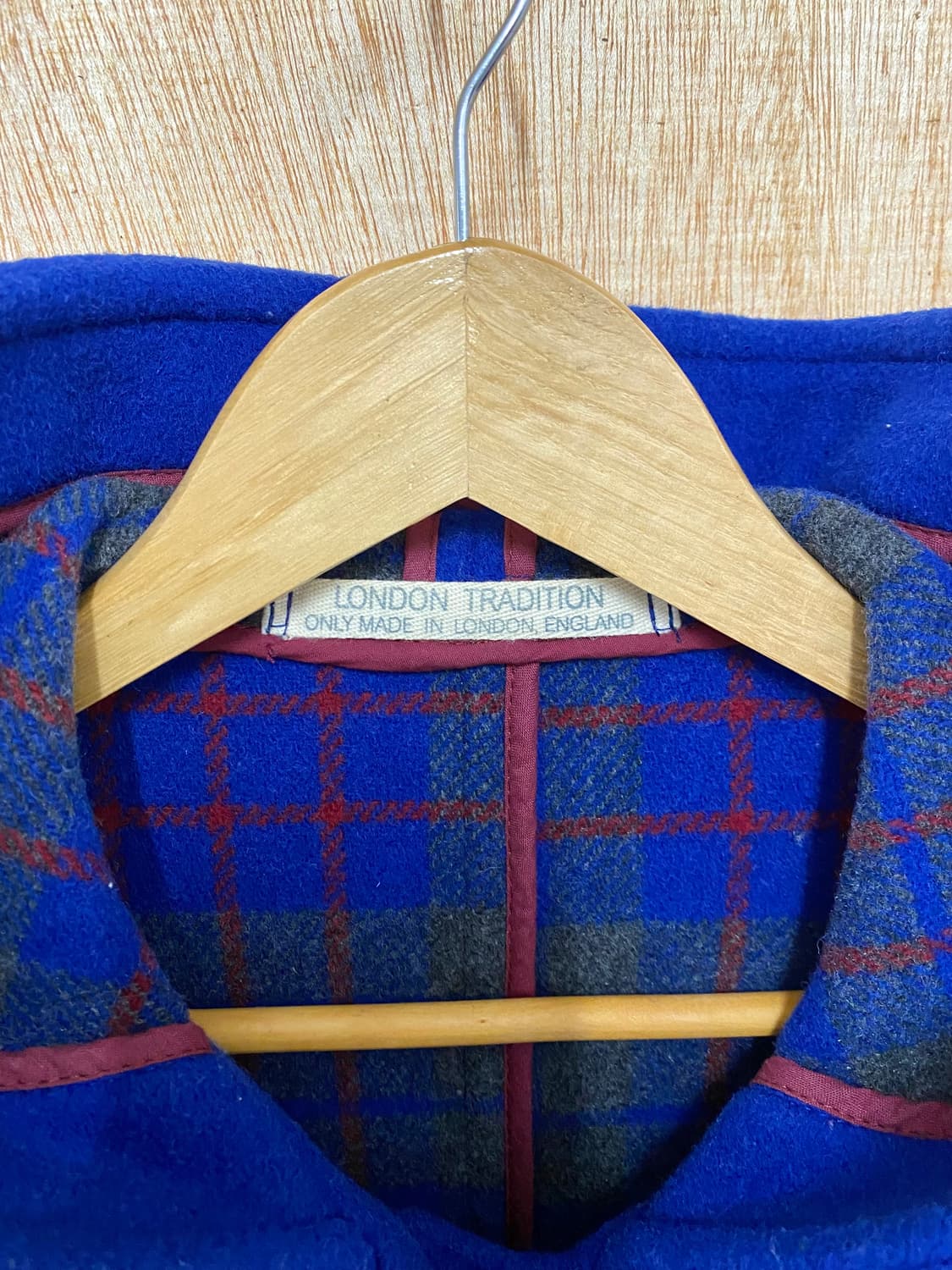 LONDON TRADITION x BULLE DE SAVON duffle 상품이미지4